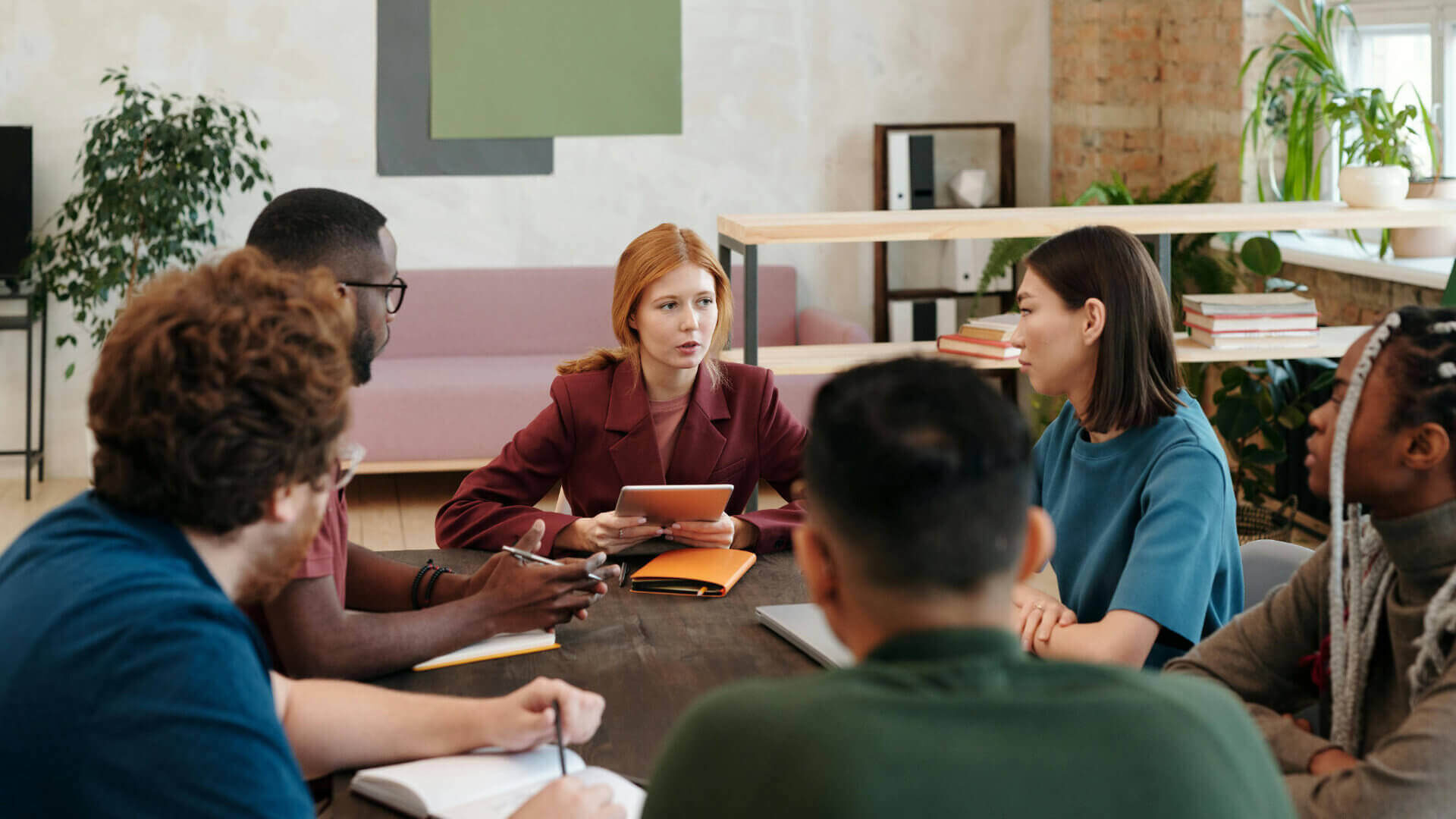 Haltung zeigt sich, wenn der Boden wankt