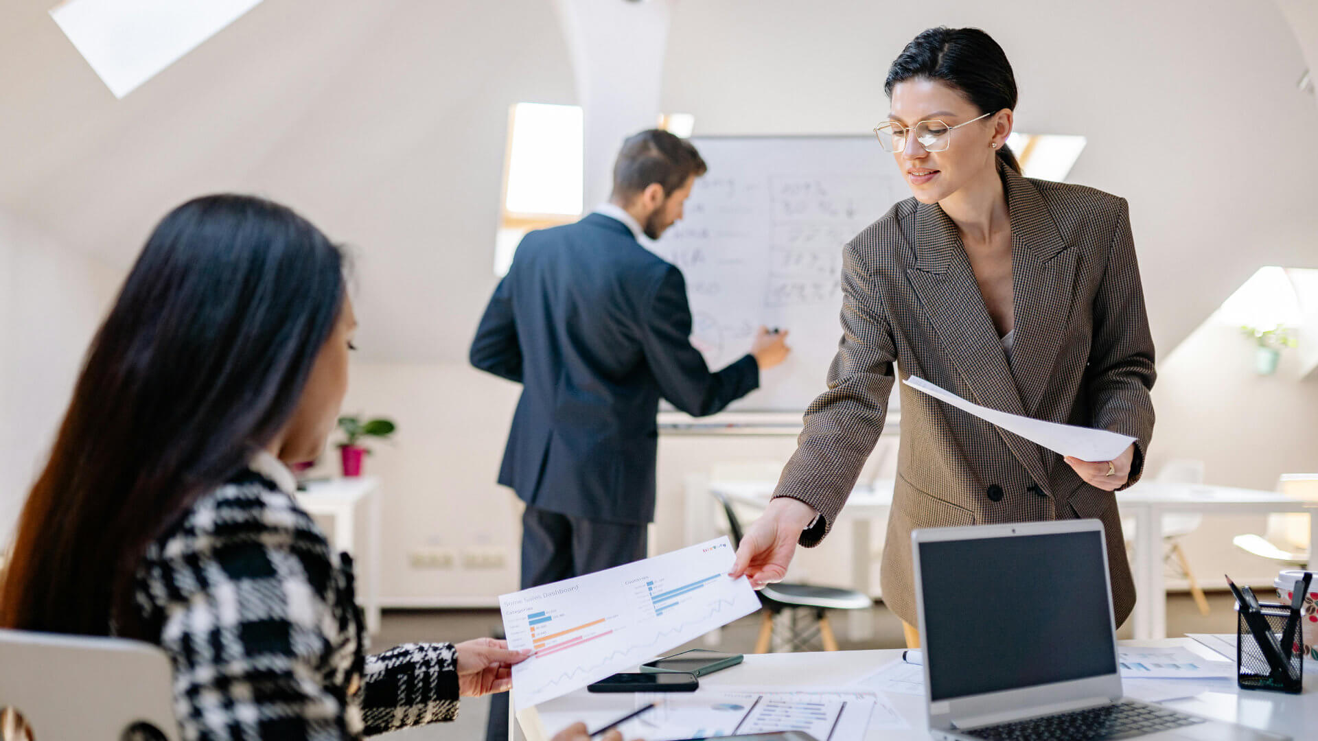 Mitarbeiter Klinik, MVZ oder Praxis in einem Workshop von Dabrock Consulting